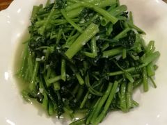 蒜泥空心菜-东北人家铁锅炖(鞍山路店)