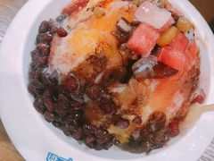 老味刨冰-梁子刨冰王&梁小糖(王顶堤店)