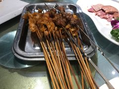 -老兰家传统烧烤炒菜泡馍(小南门店)