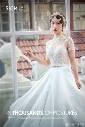 点击看大图 -弥雾·Nebula·西服婚纱定制