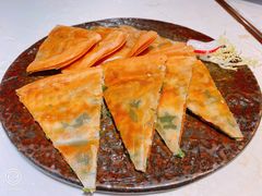 韭菜鲜虾薄饼-点都德·毕德寮