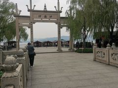 -杭州西湖风景名胜区-钱祠表忠