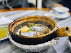 窝蛋牛肉煲仔饭-红星光发煲仔饭(大石街店)