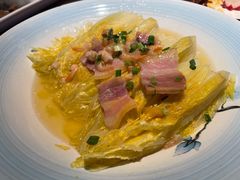 咸肉蒸娃娃菜-章吴记喜瑞餐厅(东东城店)