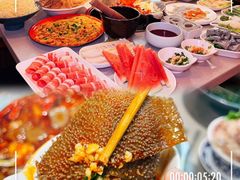 -渝大龙重庆火锅(温泉月亮湾店)
