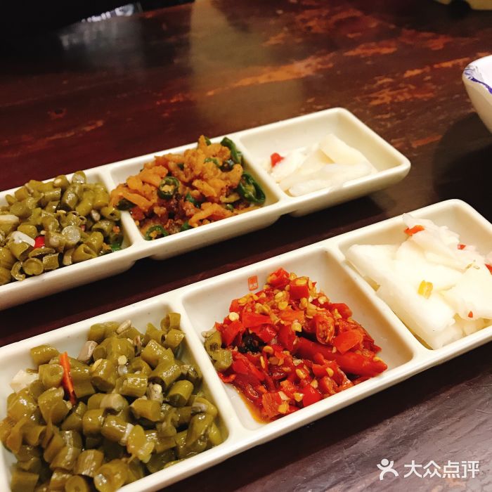 湘人龙记老长沙米粉(双井店)小菜儿图片