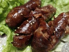 -胖姐活羊烧烤家乡菜(刘家桥店)