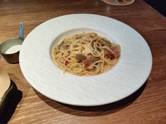 地中海式奶油培根意面-必胜客(五道口店)