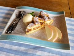 苹果卷配香草冰淇淋-Paulaner·德国帕拉娜自酿啤酒餐厅(海上世界店)