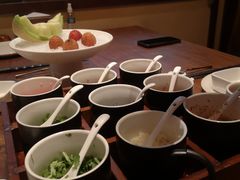 自助调料区-揽季锅物会.福建黄鱼.海鲜姿造(五四路店)