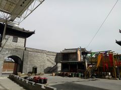 -白鹿原影视城
