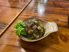 芥末章鱼-百步拉面