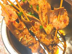 烤腰花-靓靓蒸虾(中山公园店)