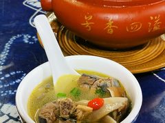 松茸鸡汤-龙姐私房菜(和顺古镇店)