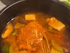 -草家酱蟹炭火烤肉店(珲春南路一店)