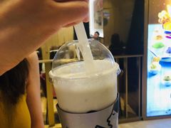 爆芋泥波波冰-喜茶(深圳福田星河COCO Park店)