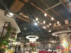 大堂-大漠风烤肉火锅自助餐厅(鹰展店)