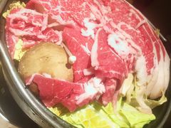 豆腐牛肉寿喜锅-初居食屋日式料理(万象城购物中心店)