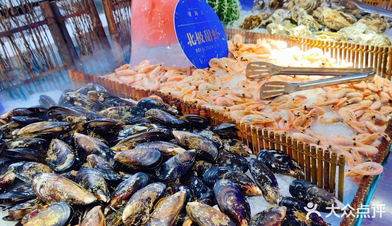 郑州美食/人均70的海鲜自助/星海汇