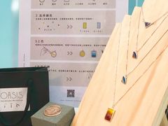 -Oasis绿洲银饰珍珠手作diy(壹方城店)