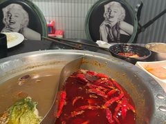 -锅说大脸毛肚重庆老火锅(佐阾店)