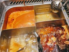 -海底捞火锅(银泰中心店)