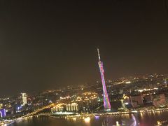 -广州柏悦酒店·悦吧·顶楼露天酒吧