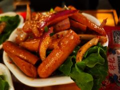 德式啤酒小香肠-胖记烤肉(江汉路店)