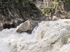 -丽江虎跳峡景区-售票处