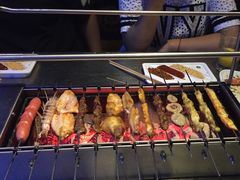 -很久以前羊肉串(大华三路店)