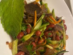 什锦炝牛肉-昆山金鹰尚美酒店·金鹰贵宾楼