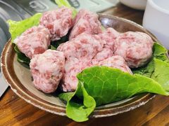 肉圆子-笔记安顺夺夺粉火锅