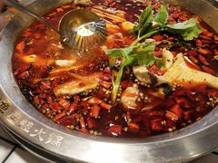 -蛙一刀·麻椒鱼火锅(金仙桥店)