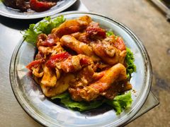 秘制五花肉-老姐石板烧烤+铜炭火锅(总店)