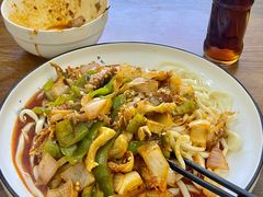-秦韵味香辣爆肚面(钟楼店)