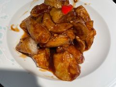 京味素烧茄子-羲和雅苑•北京烤鸭(乐园道万象城店)