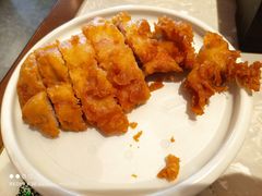 蛋汁大排-松鹤面馆·古法焖肉面(观前店)