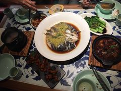 鱼头诱惑-绿茶餐厅(布吉万象汇店)