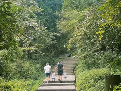 -西岭雪山大飞水景区