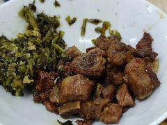 小排拌面-盛兴面馆(真儒大厦店)