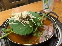 -喇喇排骨火锅·传统韩式脊骨汤(望京西园总店)