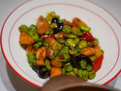 油焖蚕豆-雅酌园·烟火南京菜(颐和路店)