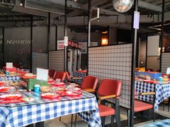 包厢-雪熊铜炉牛骨·烧烤酒馆(开发区店)