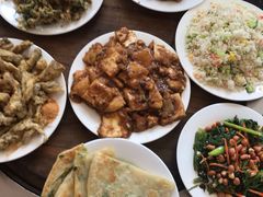 -北京龙庆四季香农家饭庄·灶台鱼·碳烤虹鳟鱼(龙庆峡店)