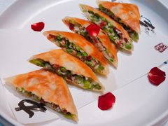 豇豆饼-世外桃源农庄·德清土菜(兴康南路店)