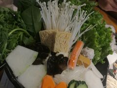 经典蔬菜拼盘-呷哺呷哺(砂之船奥莱店)