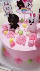 -小星星DIY创意蛋糕
