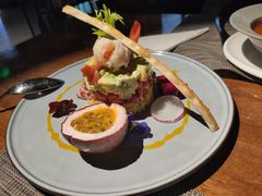 牛油果鲜虾塔塔-巴别塔法餐舍(合作路店)