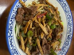 生炒牛肉拌面-姚记面馆(瑶琳路店)