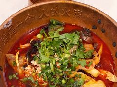 -成都你六姐·牛肉冒菜·麻辣香锅(长泰广场店)